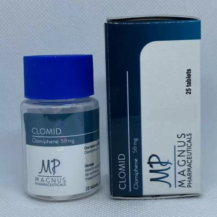 Clomid Magnus 50mg/tab - цена за 25таб