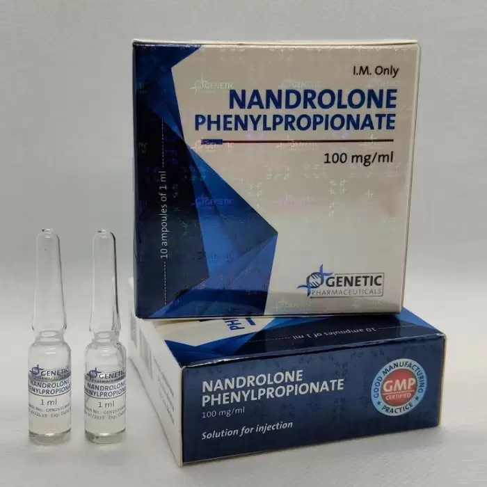 Nandrolone Ph Genetic 100mg/ml - цена за 1 ампулу