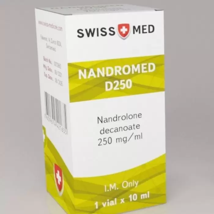 SWISS Nandromed D 250mg/ml 10мл