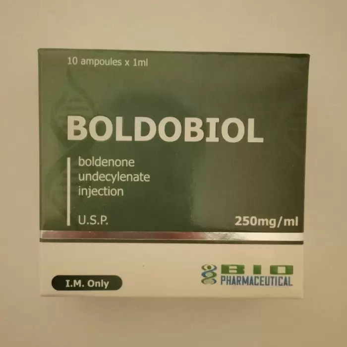 Boldobiol BIO 10 ампул 250мг/мл