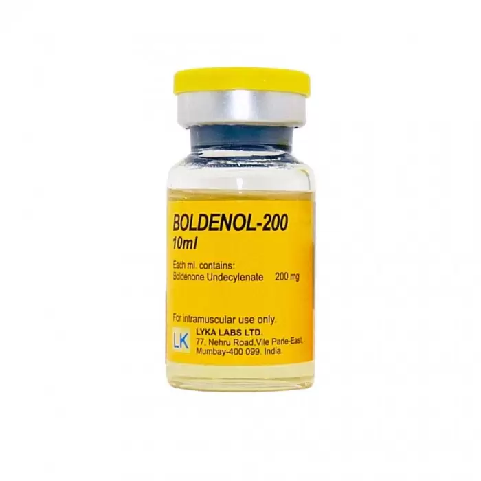 Lyka Labs BOLDENOL-200 200mg/ml- цена за 10МЛ
