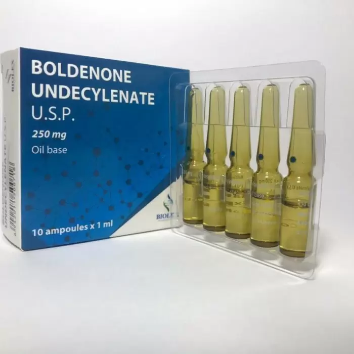 Boldenone Undecylenate 250mg/ml цена за 1 ампулу