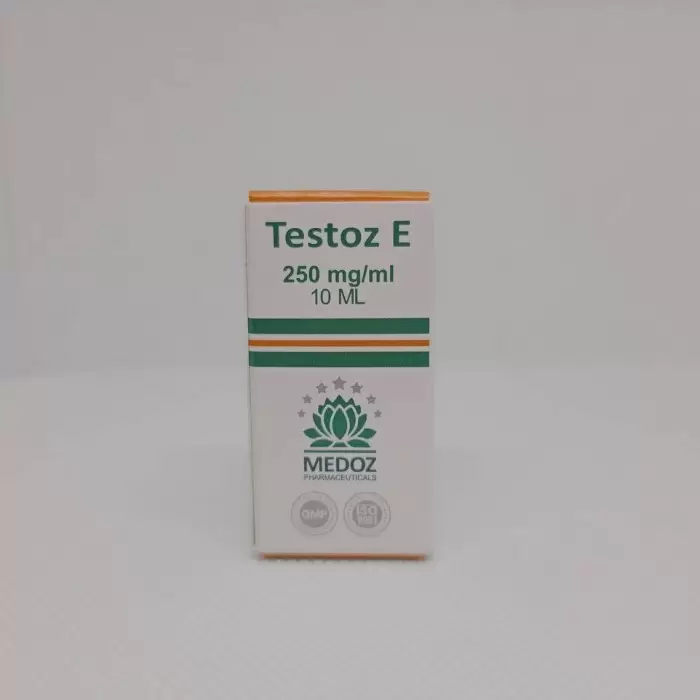 Testoz E Medoz 250 мг/мл 10 мл
