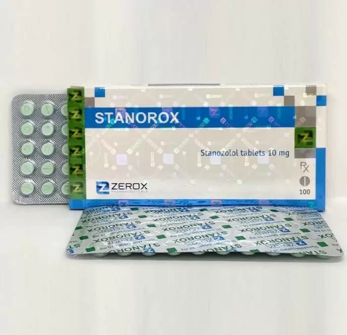 ZZEROX STANOROX 10MG/TAB - ЦЕНА ЗА 50ТАБ