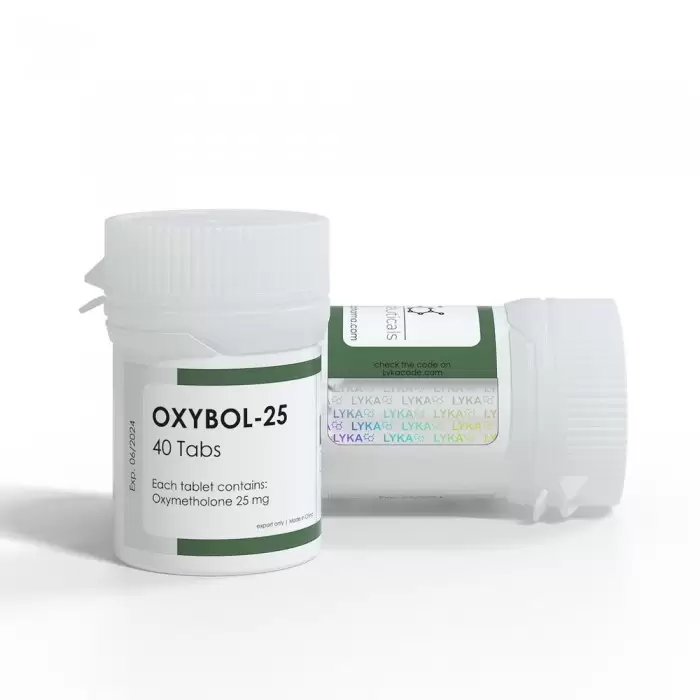 Oxybol 25mg/tab - цена за 40таб