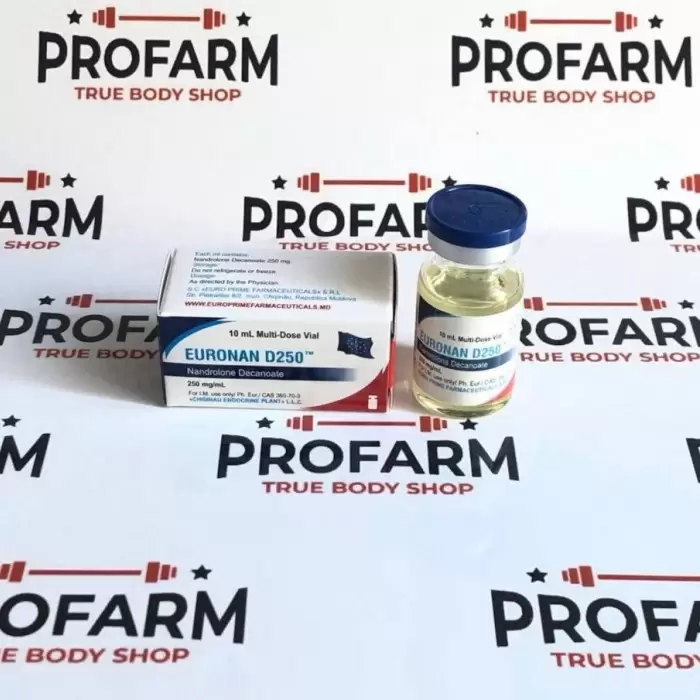 Нандролон деканоат EPF EURONAN D 250MG/ML- ЦЕНА ЗА 10МЛ