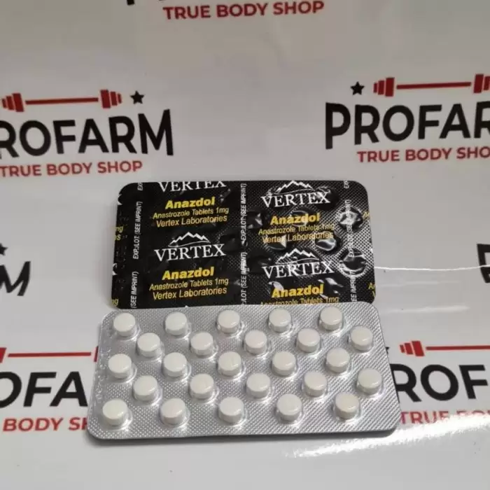Anazdol Vertex - цена за 25таб (1мг/таб)