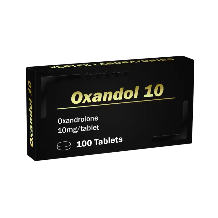 Oxandol 10 Vertex 100таб 10мг/таб