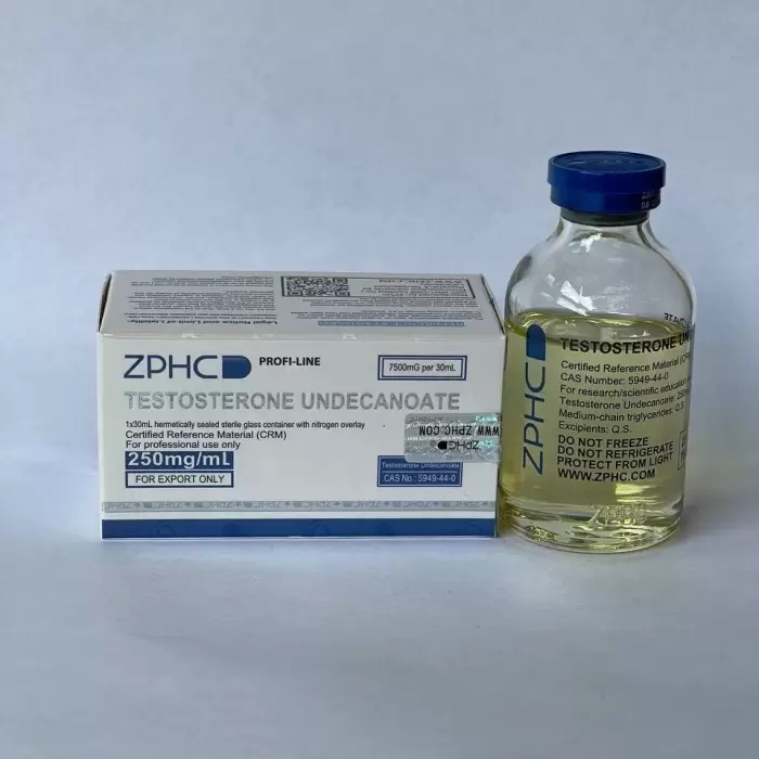 Testosterone Undecanoate ZPHC new 250 мг/мл 30 мл
