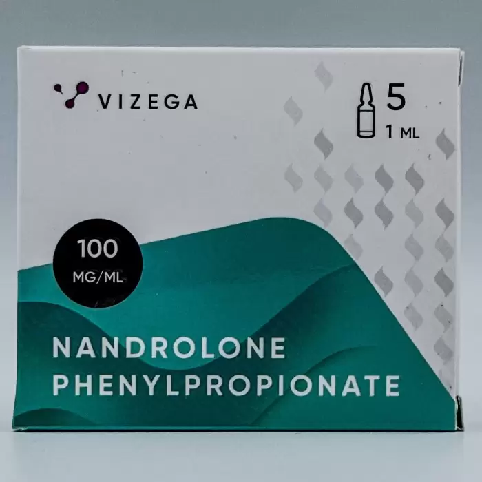 Vizega Nandrolone P 5 ампул 100мг/мл