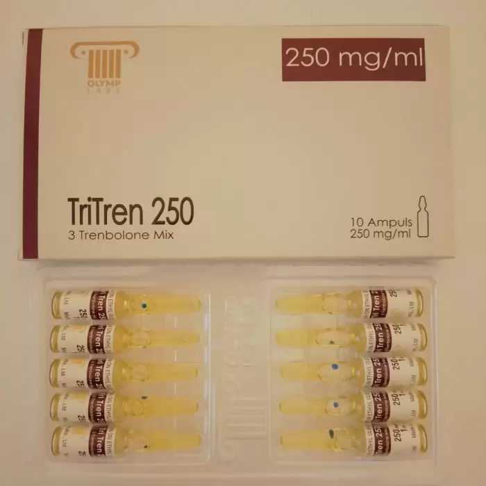 TriTren 10 ампул 250мг\мл