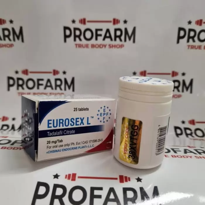 Eurosex L EPF 20мг/таб - цена за 25таб