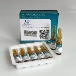 TRENBOLONE ACETATE Magnus 100мг\мл 10 ампул