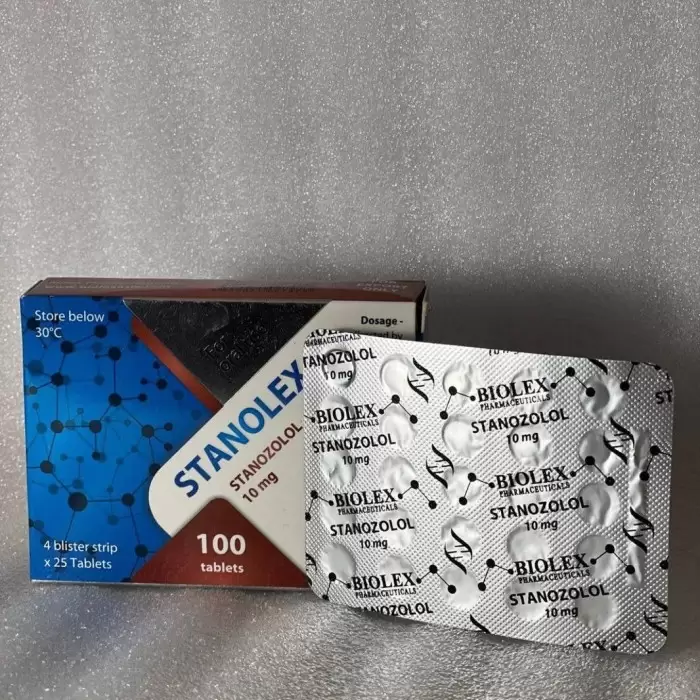Stanolex 10mg/tab - цена за 100таб BIOLEX