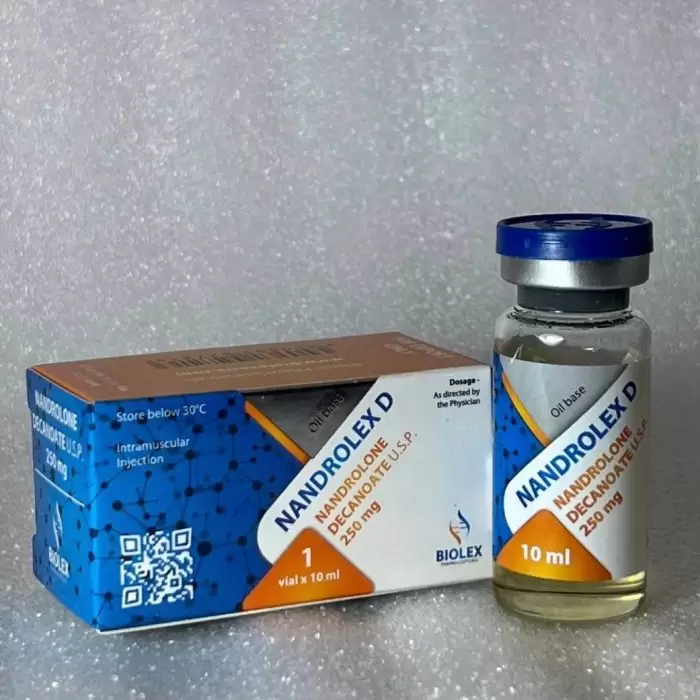 Nandrolex D 250mg/ml - цена за 10мл BIOLEX
