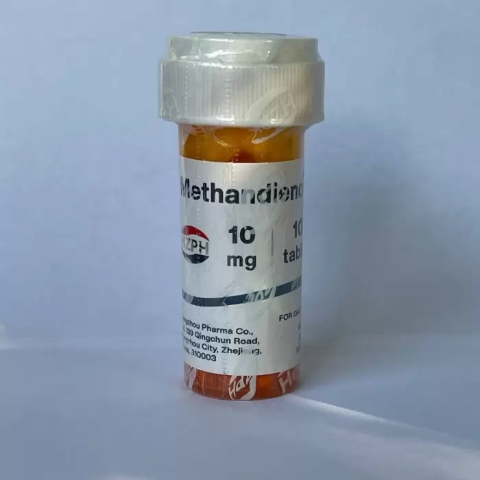 Methandienone HZPH 10мг/таб 100 таб