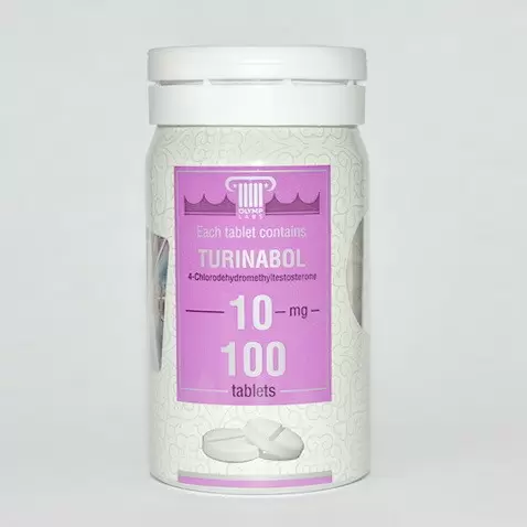 Turinabol 10мг\таб - цена за 100таб. До 03.2026