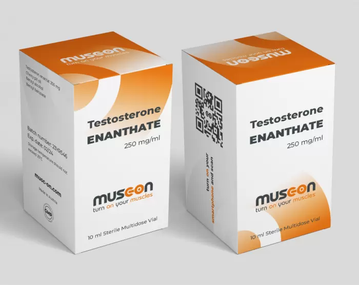 Musc-on Testosterone Enanthate 250mg/ml - цена за 10 мл