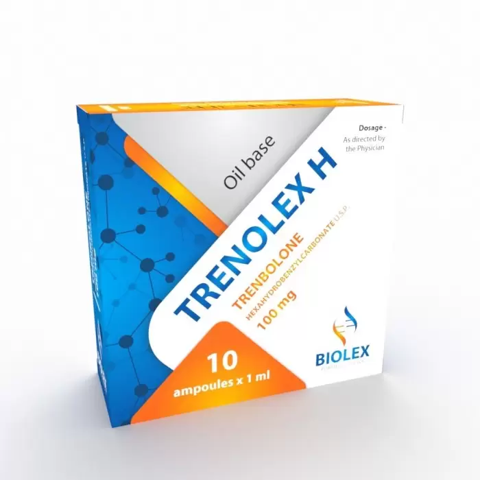 Trenolex H 100мг/мл цена за 10 ампул Biolex