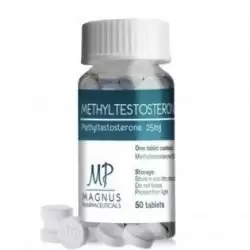 Methyl Testosterone Magnus (просрок )25мг\таб 50 таб