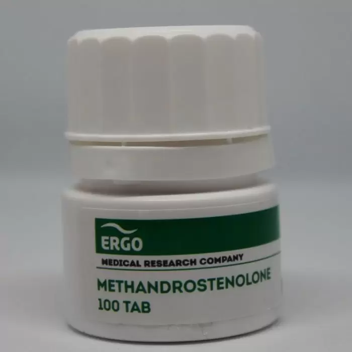 ERGO METANDROSTENOLON 10MG/TAB годен до 08.2025- ЦЕНА ЗА 100ТАБ
