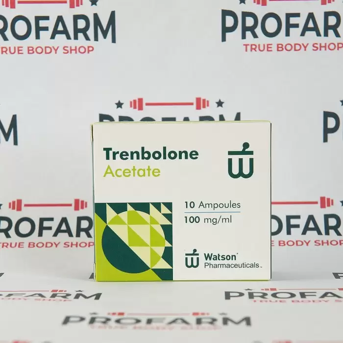Watson New Trenbolone acetate 100mg/ml 10 ампул