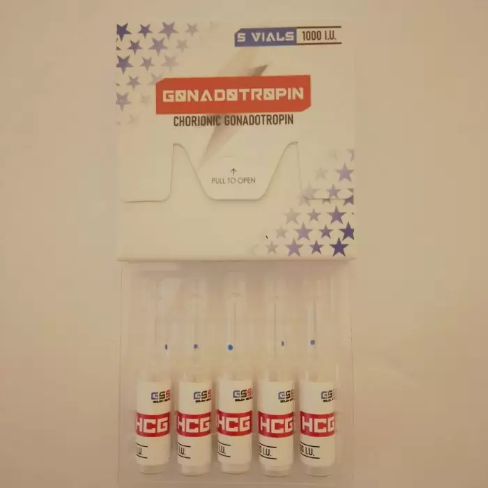 GSS GONADOTROPIN 5000ед 5амп по 1000ед