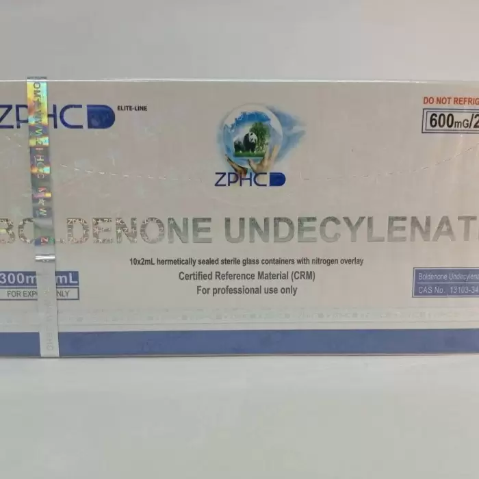 Boldenone ZPHC new 600 мг/2 мл 10 ампул