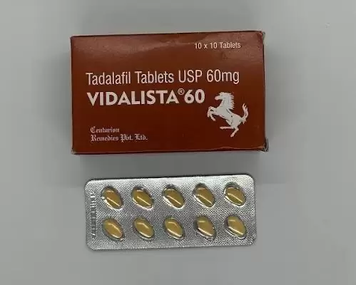 Tadalafil Vidalista 60 мг/таб 10 таблеток