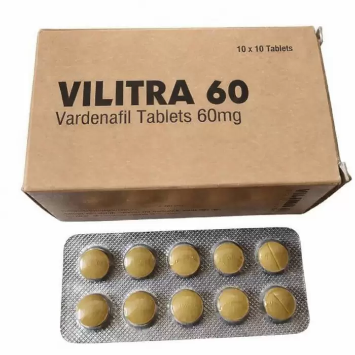 Vardenafil Vilitra 60 мг/таб 10 таблеток