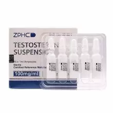 Testosterone Suspention ZPHC NEW 100мг\мл 10 ампул