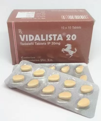 VIDALISTA 20 (TADAFIL) 20MG\TAB 10ТАБ