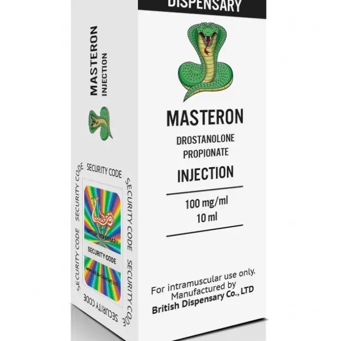 Masteron British Dispensary 100мг/мл 10мл просрок