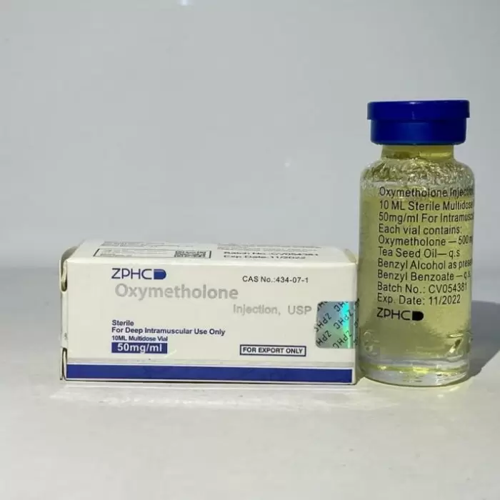 ZPHC OXYMETHOLONE 50mg/ml - ЦЕНА ЗА 10 МЛ
