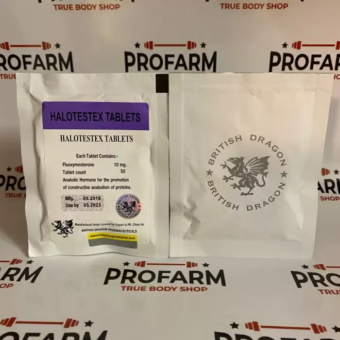Халотест BD Halotestex 10мг\таб - цена за 50таб. ОРИГИНАЛ