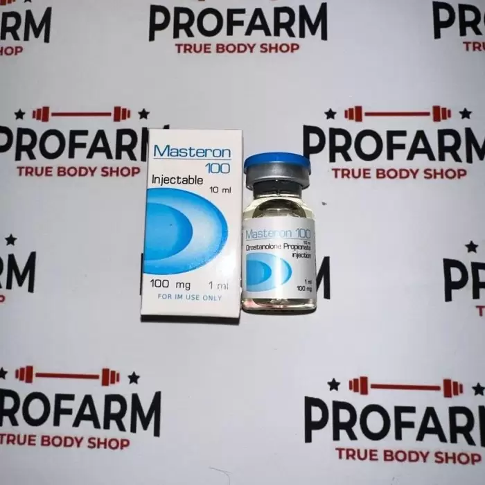 Masteron 100 MaxPro 10мл (100мг/мл)