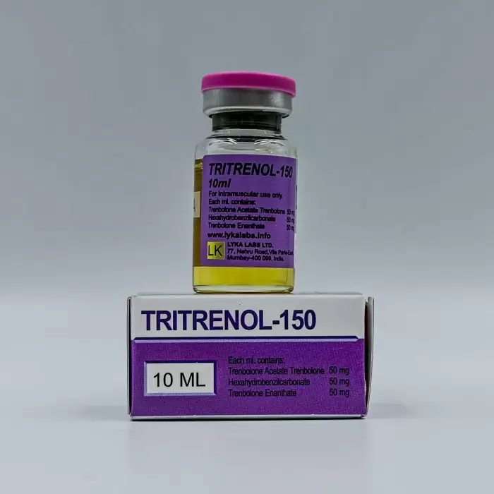 Tritrenol Lyka.info 150мг\мл 10мл.
