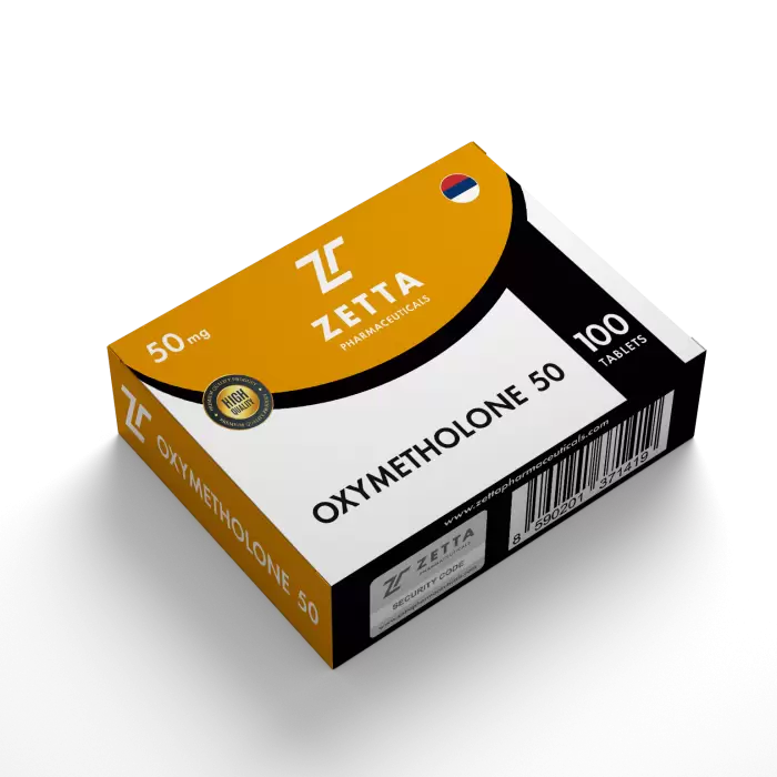 Zetta Oxymetholone 100 таб 50мг/таб просрок