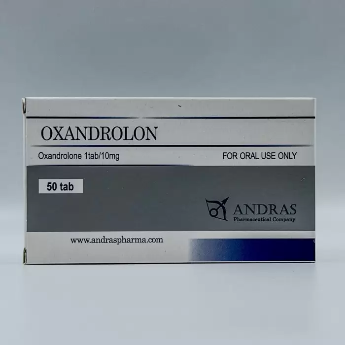 Oxandrolone Andras 10мг\таб 50таб.