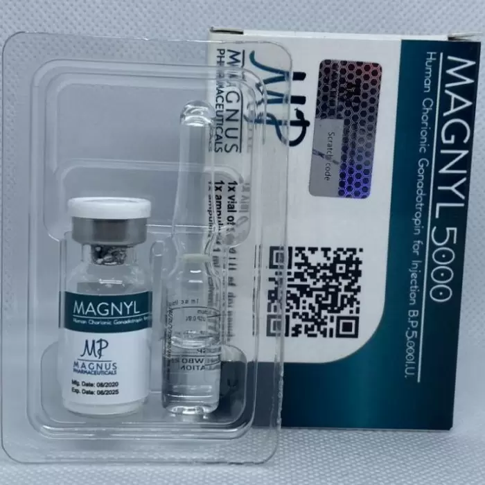 Magnyl magnus 5000IU - ЦЕНА ЗА 5000ЕД ХГЧ