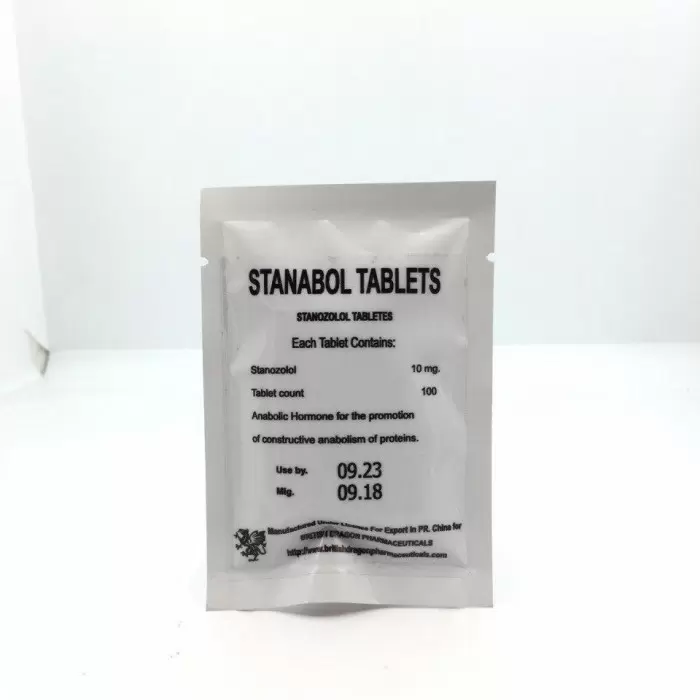 STANABOL TABLETS 10MG/TAB - цена за 100 таб