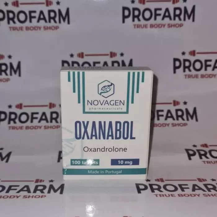 Oxanabol Novagen 100таб 10мг/таб