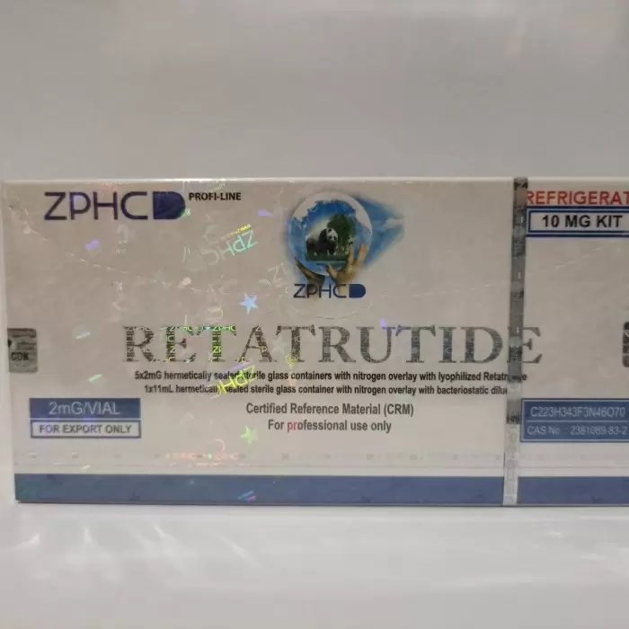Retatrutide ZPHC new 10 мг