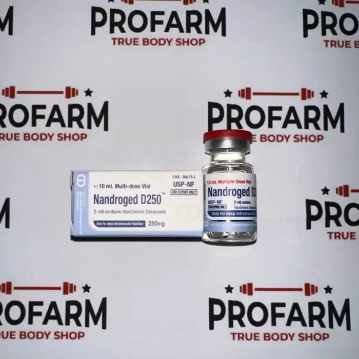 GD Nandroged D 10мл 250мг/мл