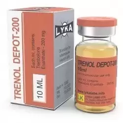 Trenol Depot LykaLabs.info 200 мг/мл 10 мл
