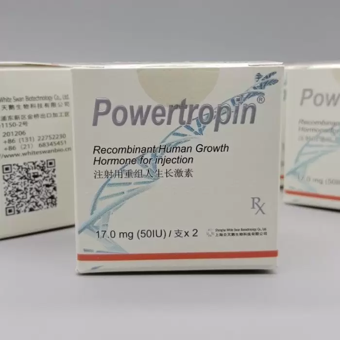 PowerTropin 50ед/виал 100ед упаковка (жидкий) + Хладоэлемент
