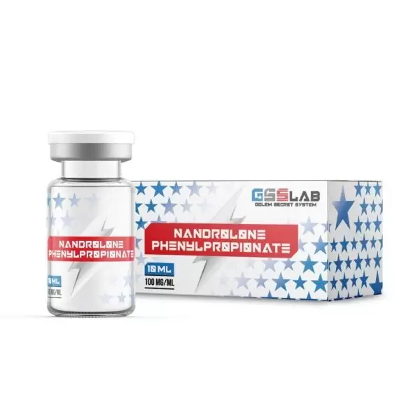 GSS Nandrolone Phenylpropionate 10мл 100мг/мл