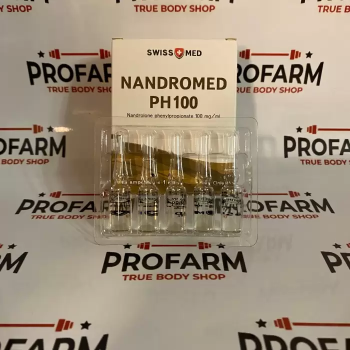 SWISS NANDROMED PH 100mg/ml - ЦЕНА ЗА 10 АМПУЛ