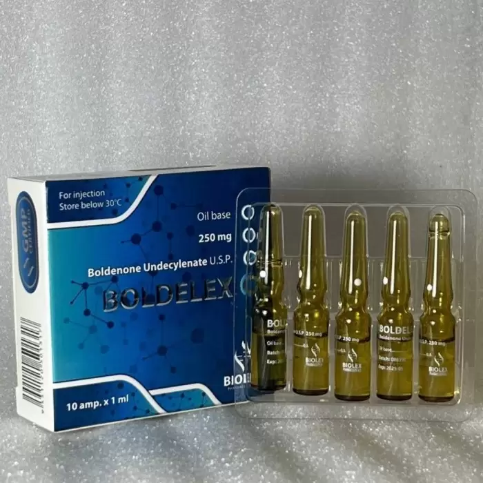 BoldelexUndecylenate 250mg/ml - цена за 10 ампул BIOLEX