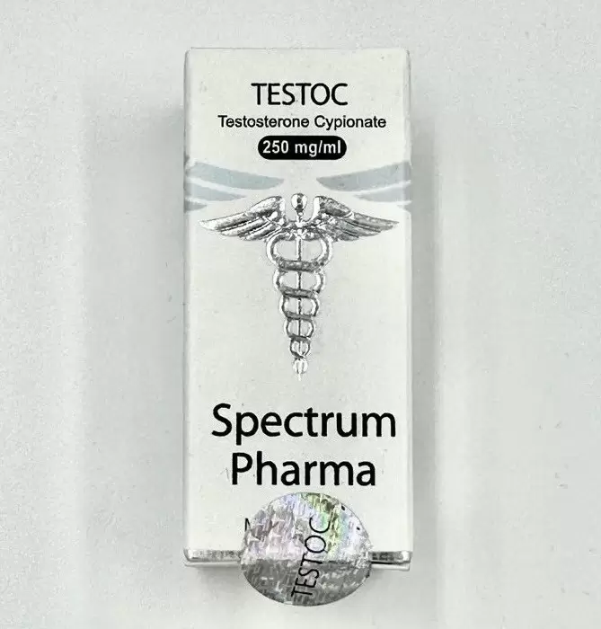 SPECTRUM TESTOC 250MG\ML 10МЛ